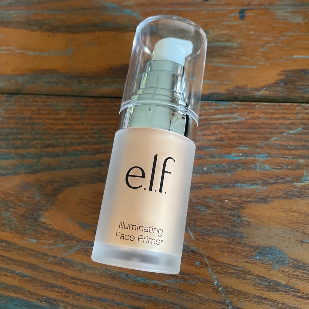 e.l.f. Studio Illuminating Face Primer, 0.47 Ounce Radiant Glow 83404